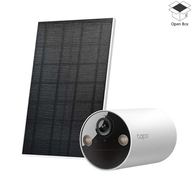 TP-LINK - Smart Wire-Free Security Camera and Solar Panel - Open Box TP-LINK - Smart Wire-Free Security Camera and Solar Panel - Open Box